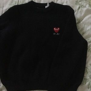 Heart Play Long sleeve shirt